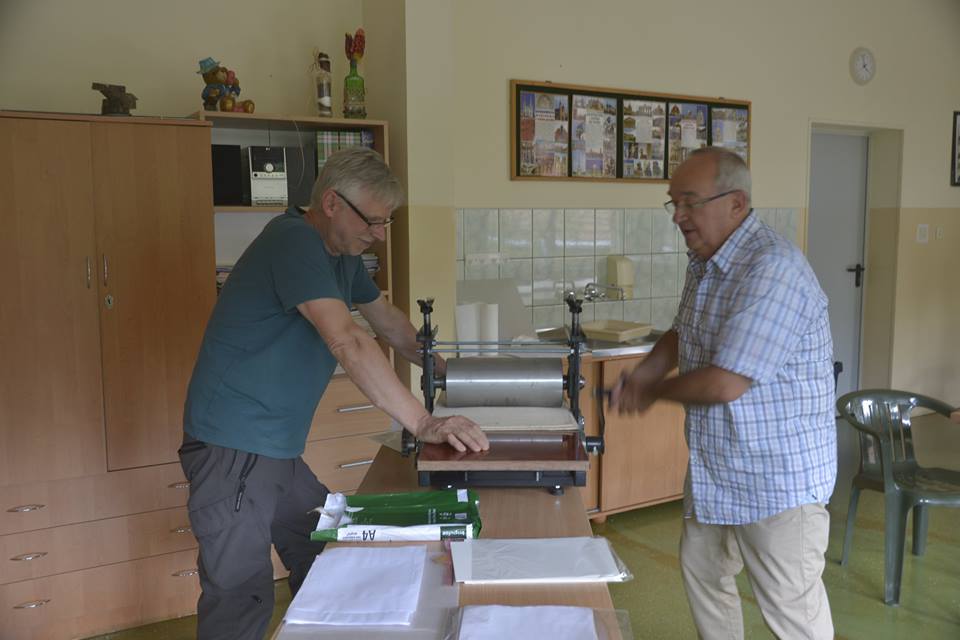 Warsztaty sucha igła / Workshops drypoint