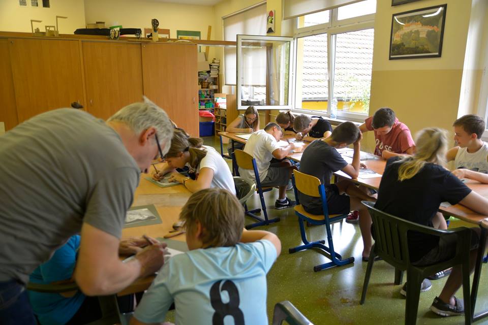 Warsztaty sucha igła / Workshops drypoint