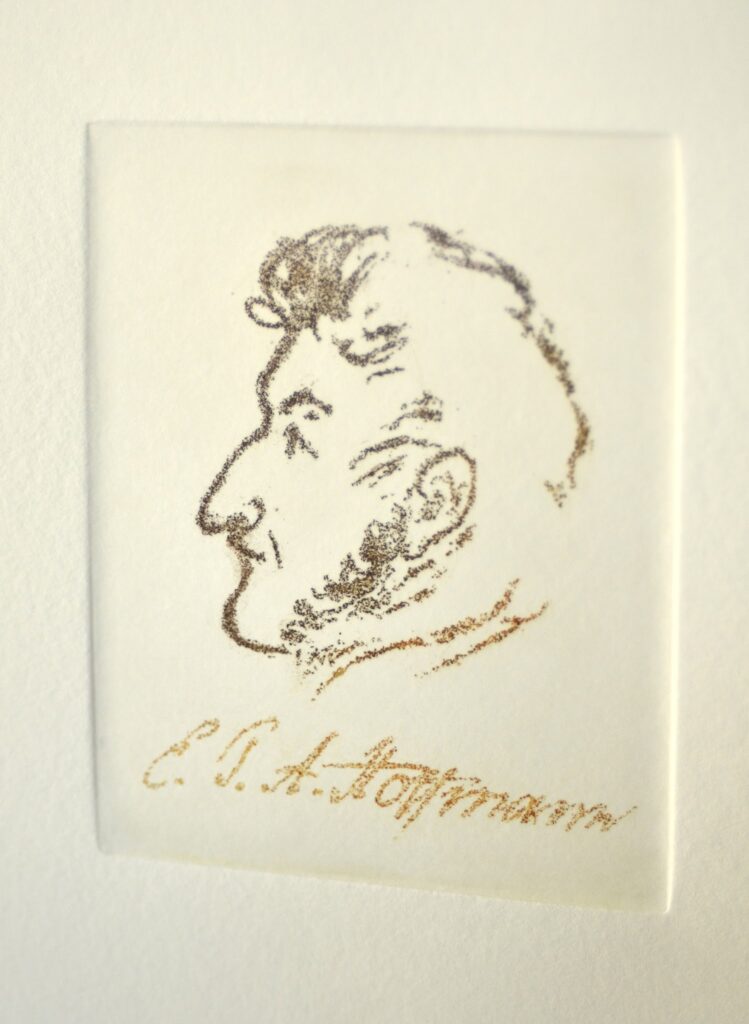 Miedzioryt "E.T.A. Hoffman"