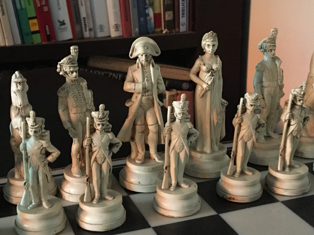 Renowacja - szachy / Chess renovation No1