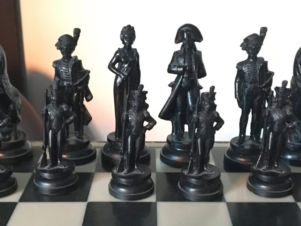 Renowacja - szachy / Chess renovation No1