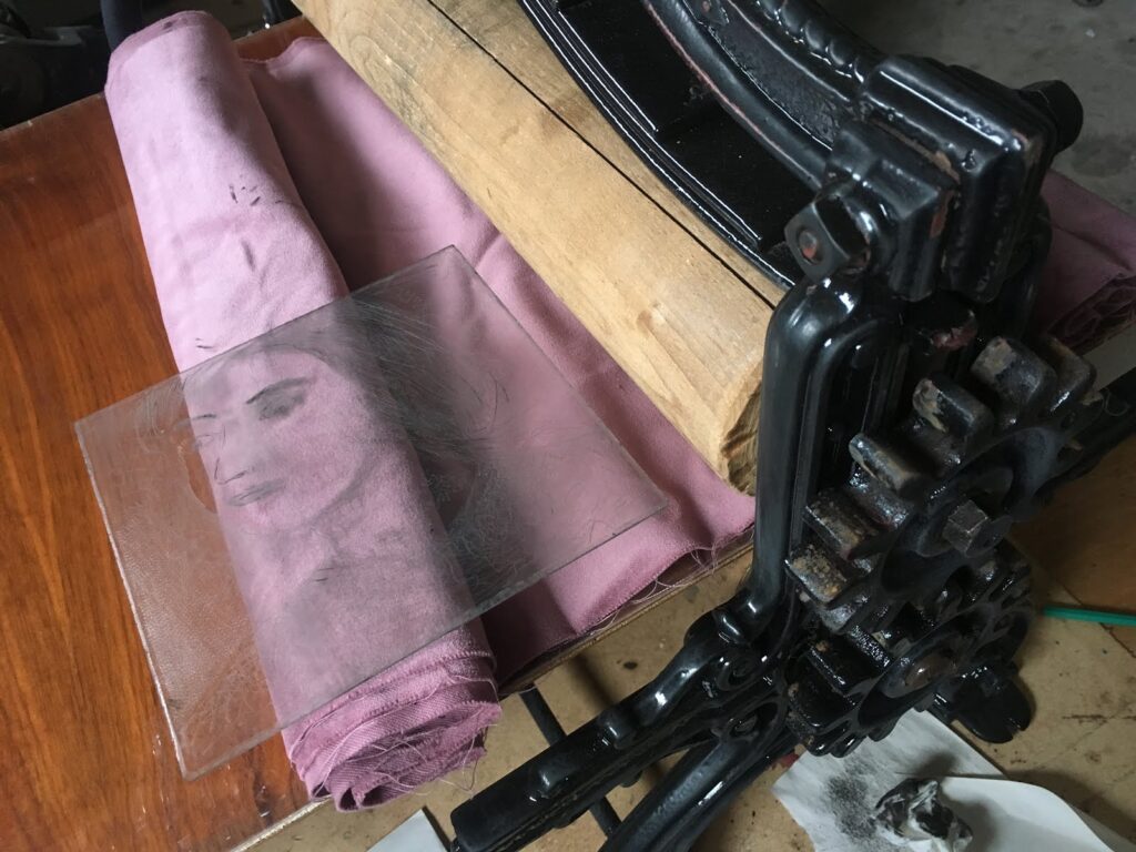 Stara prasa / Old press