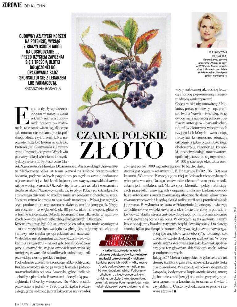 Pani "Aronia"