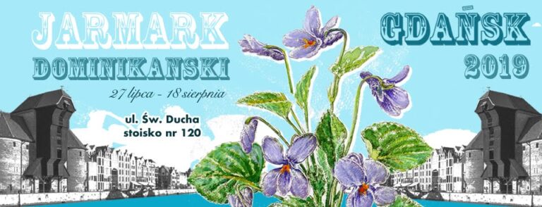 Zaproszenie na Jarmark Św. Dominika w Gdańsku