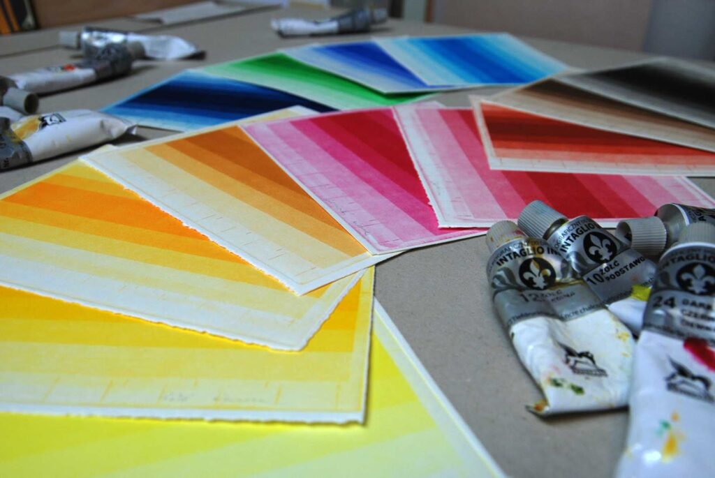 Paleta farb RENESANS / Color palette - RENESANS