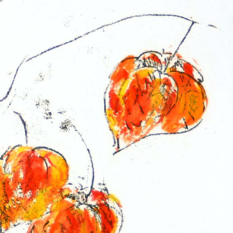 Miechunka — akwaforta, miedzioryt, monotypia