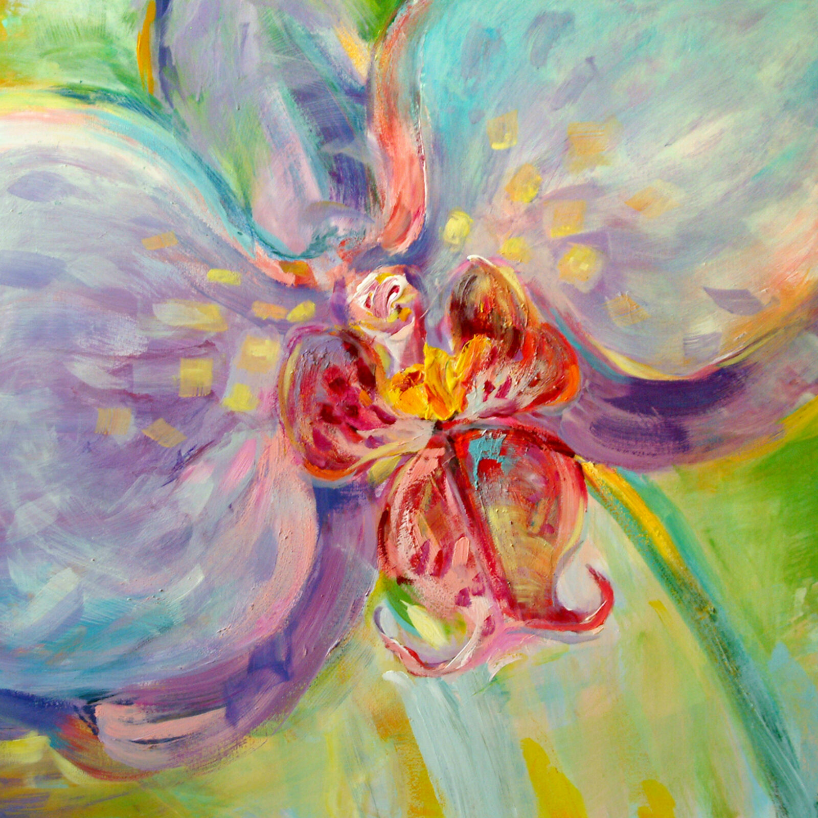 Orchidea No 1 — Obraz na płótnie