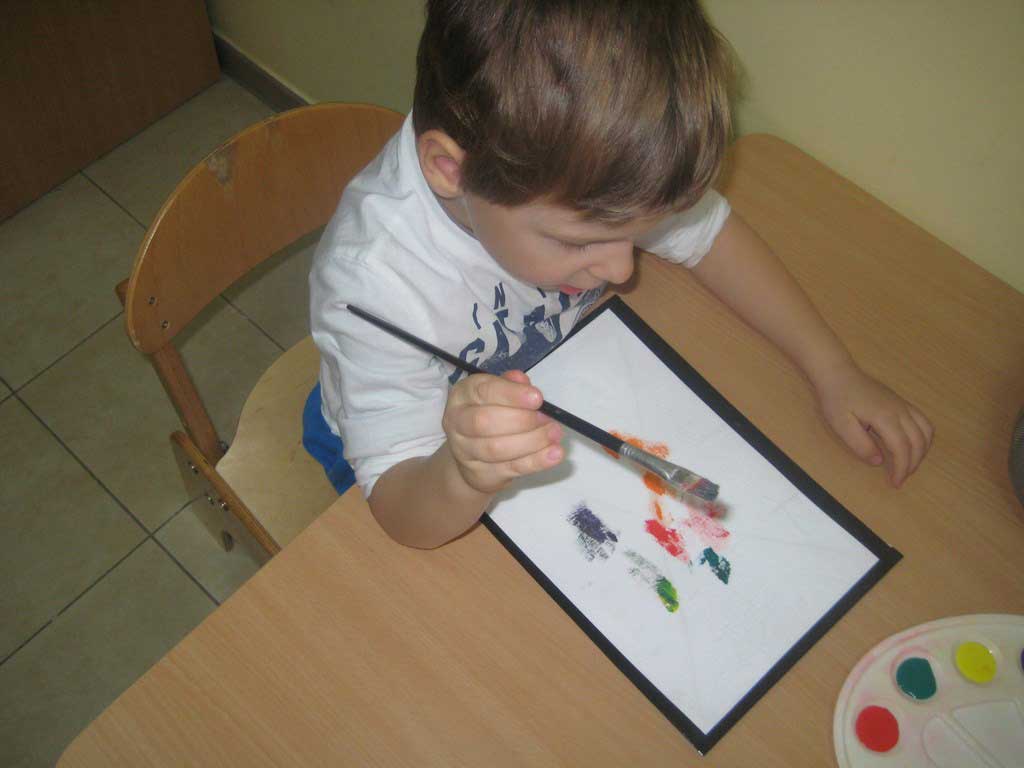 Lekcja plastyki