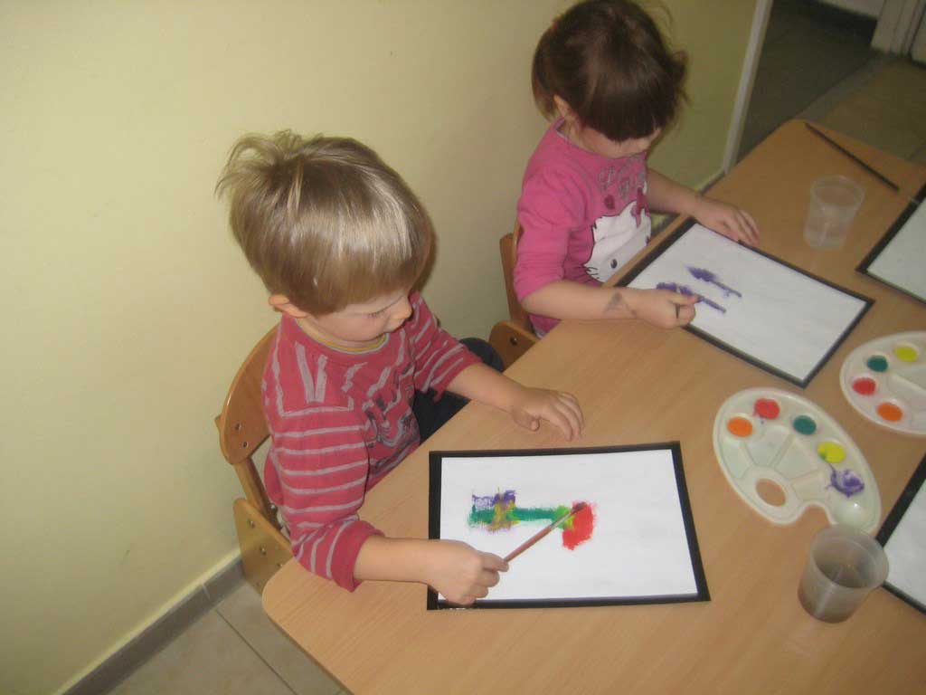 Lekcja plastyki