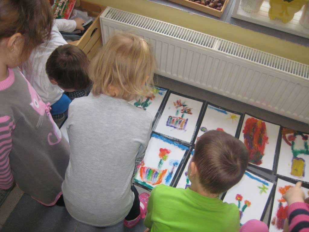 Lekcja plastyki