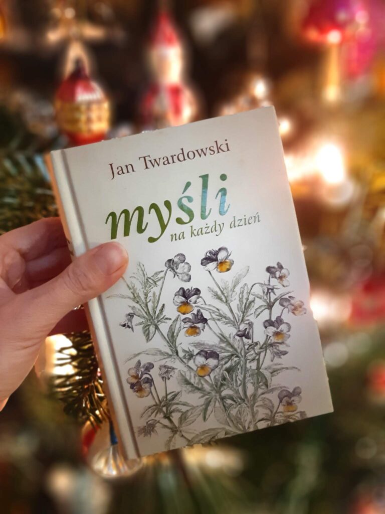 Jan Twardowski "Myśli na każdy dzień"