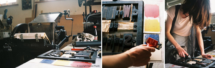 Typografia — pracownia